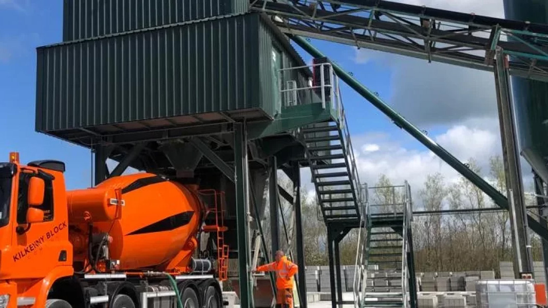 Batching Plants Static and Semimobile
