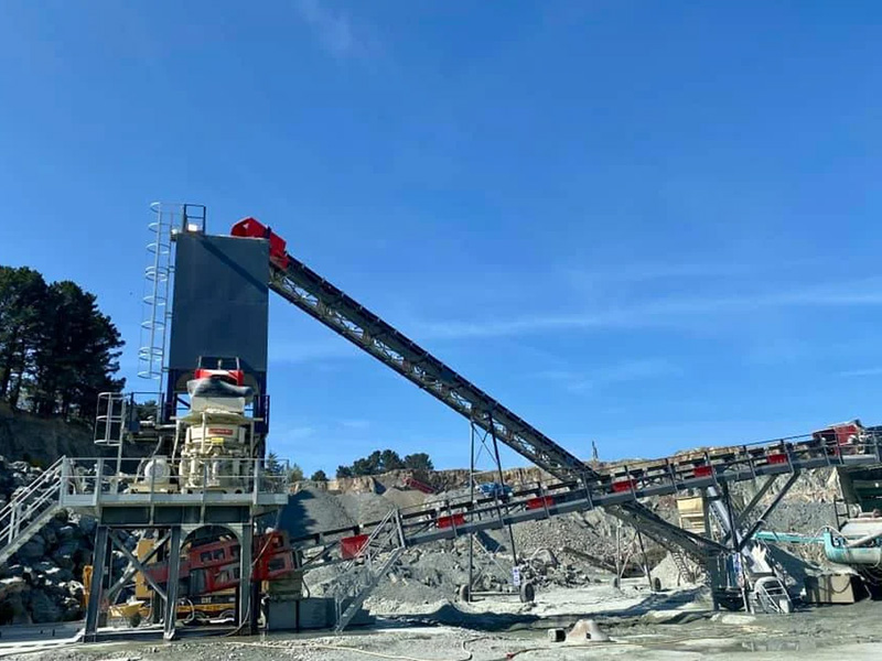 Cabragh Eng Crushing Screening Conveyor System