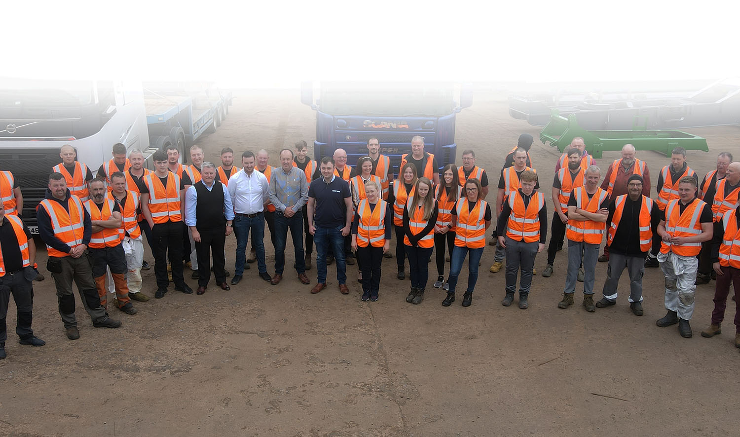 Cabragh Engineering Group Team Photo
