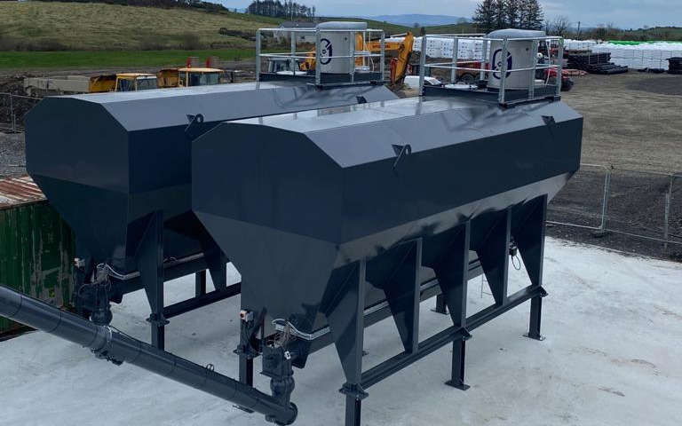 Low Level Powder Storage Silo