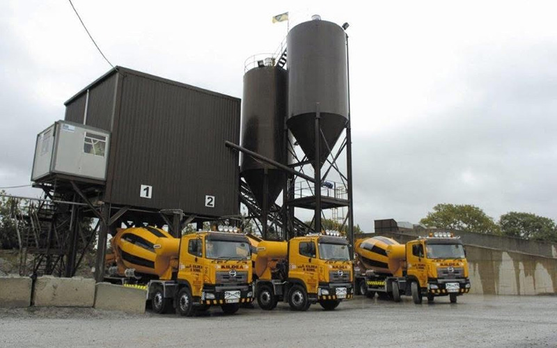 Powder Storage Silo Systems Cabragh