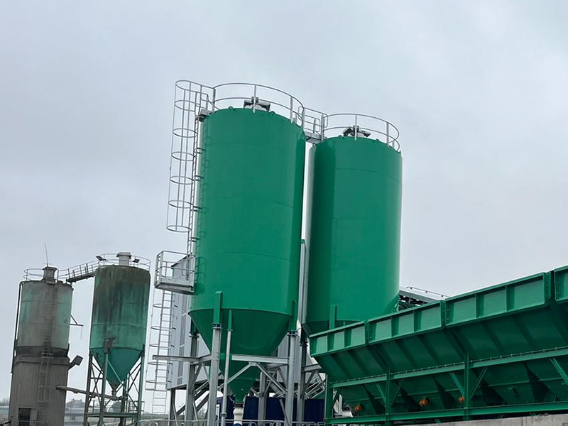 Vertical Silos and Hoppers Cabragh