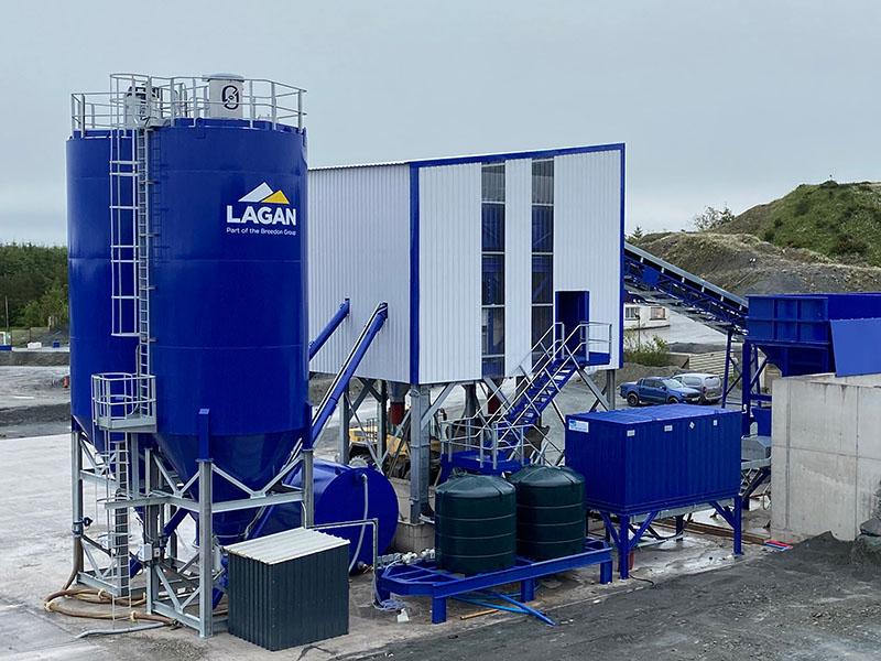 Vertical Storage Silo Installation Cabragh Eng