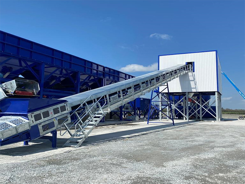 Wet Batching Plant Cabragh Engineering Aggregate Bins