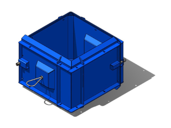 Half Block Mould