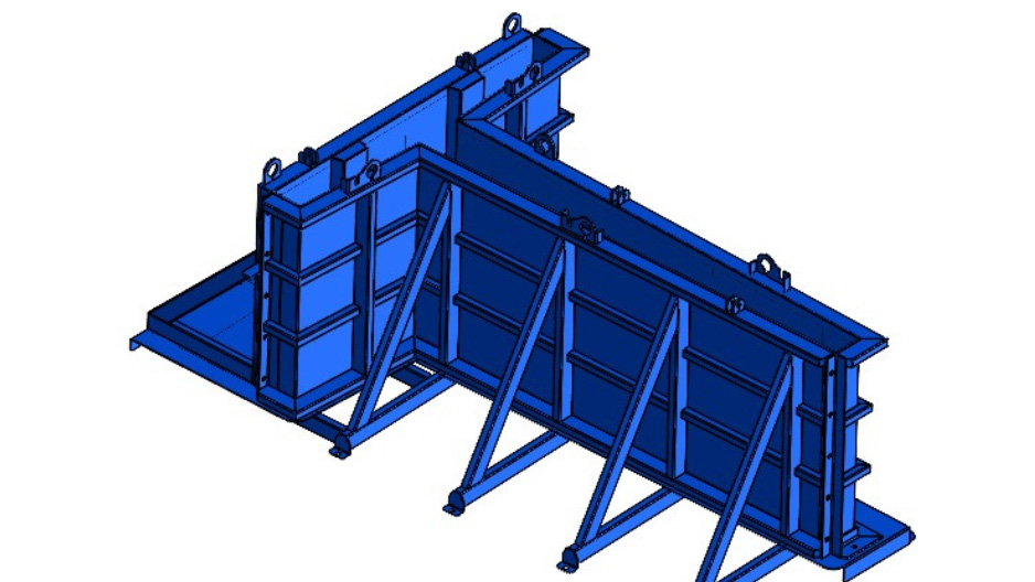 T-Wall Mould Cabragh 1