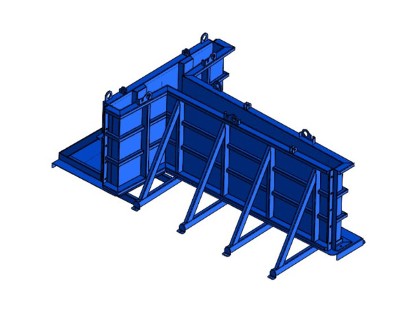 T-Wall Mould Cabragh Eng