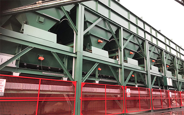 Aggregate Storage Bins