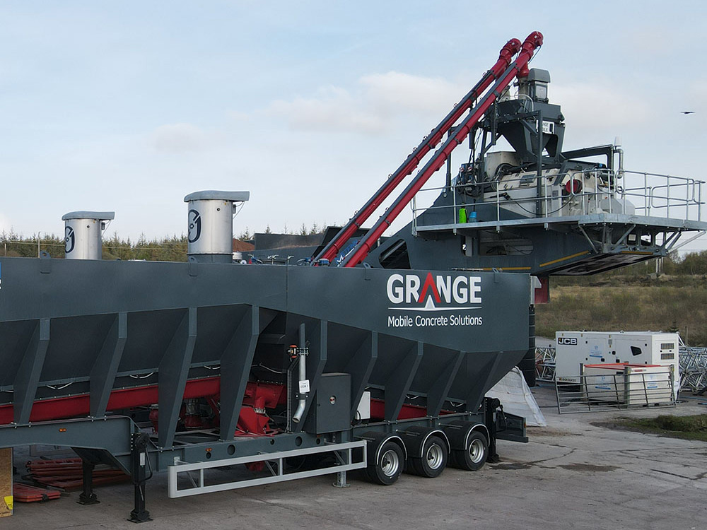 Cabragh Engineering: Mobile and Static Concrete Batching Plants