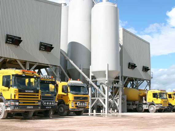 Wet Batching Plant Cabragh Engineering