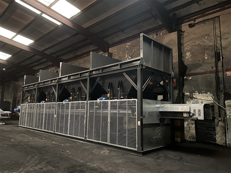 Blending Bins Cabragh Engineering