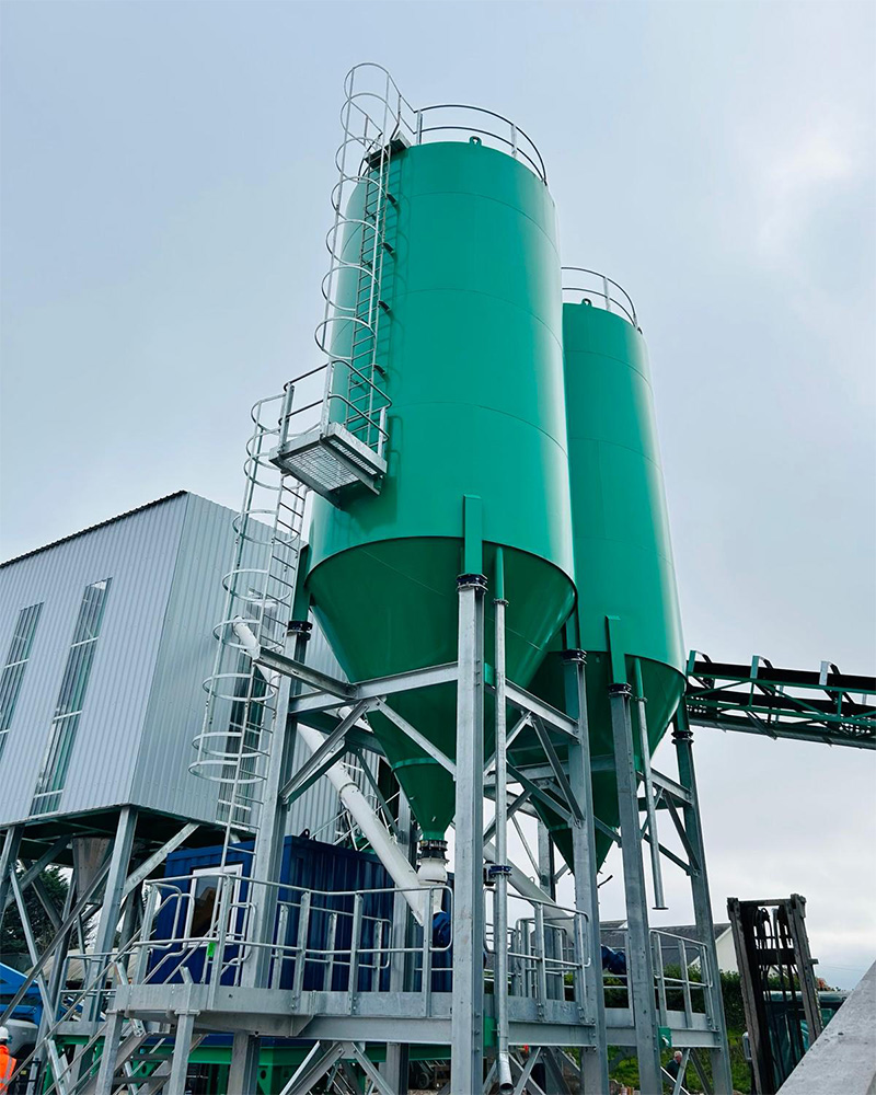 Bulk Storage Silo Cabragh Engineering