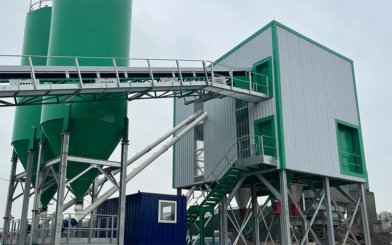 Concrete Batching Plants