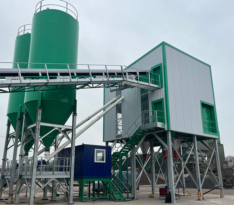 Static Batching Plant Cabragh Engineering
