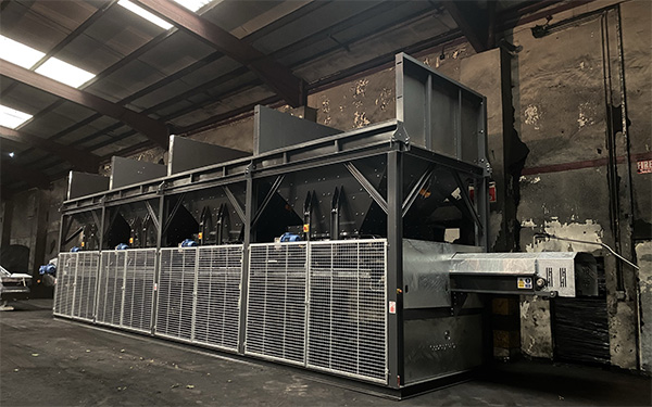 Blending Bin
