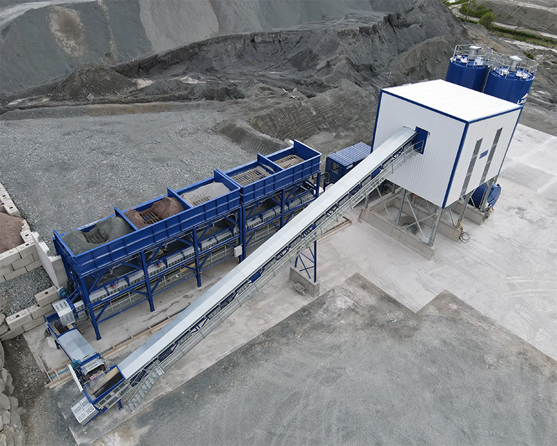 Concrete and quarry machinery - Cabragh Engineering