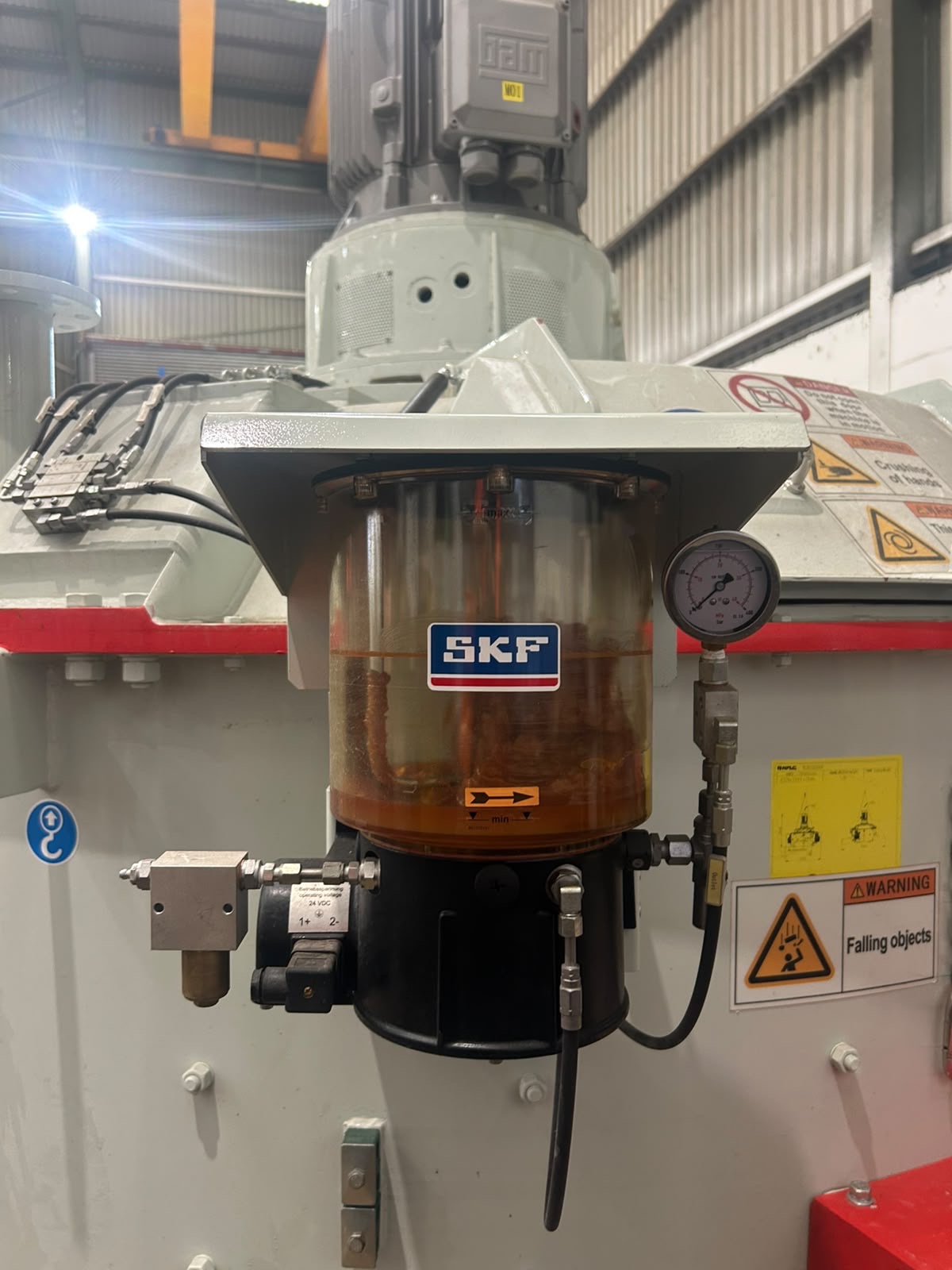 NFLG planetary concrete mixer Photo 3