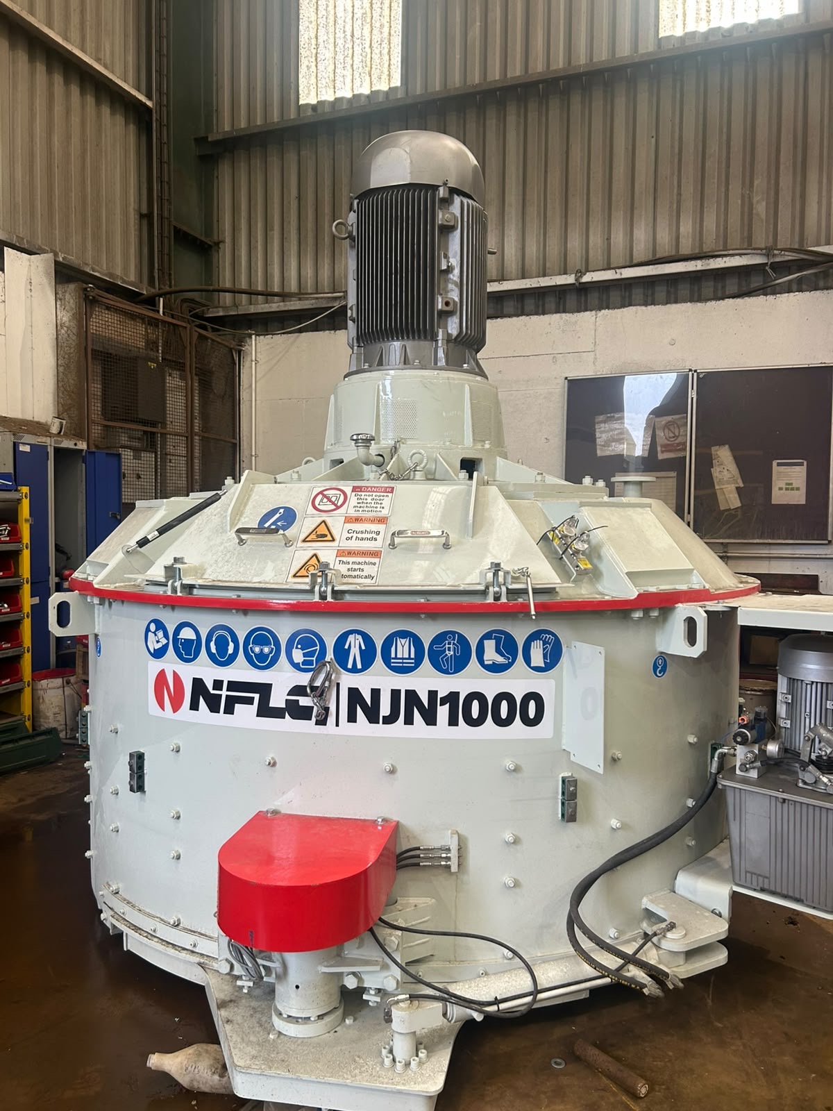 NFLG planetary concrete mixer Photo 4