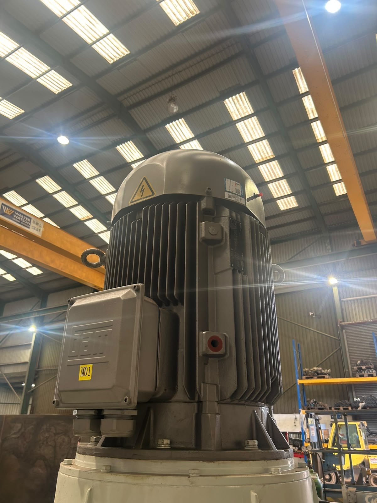 NFLG planetary concrete mixer Photo 5