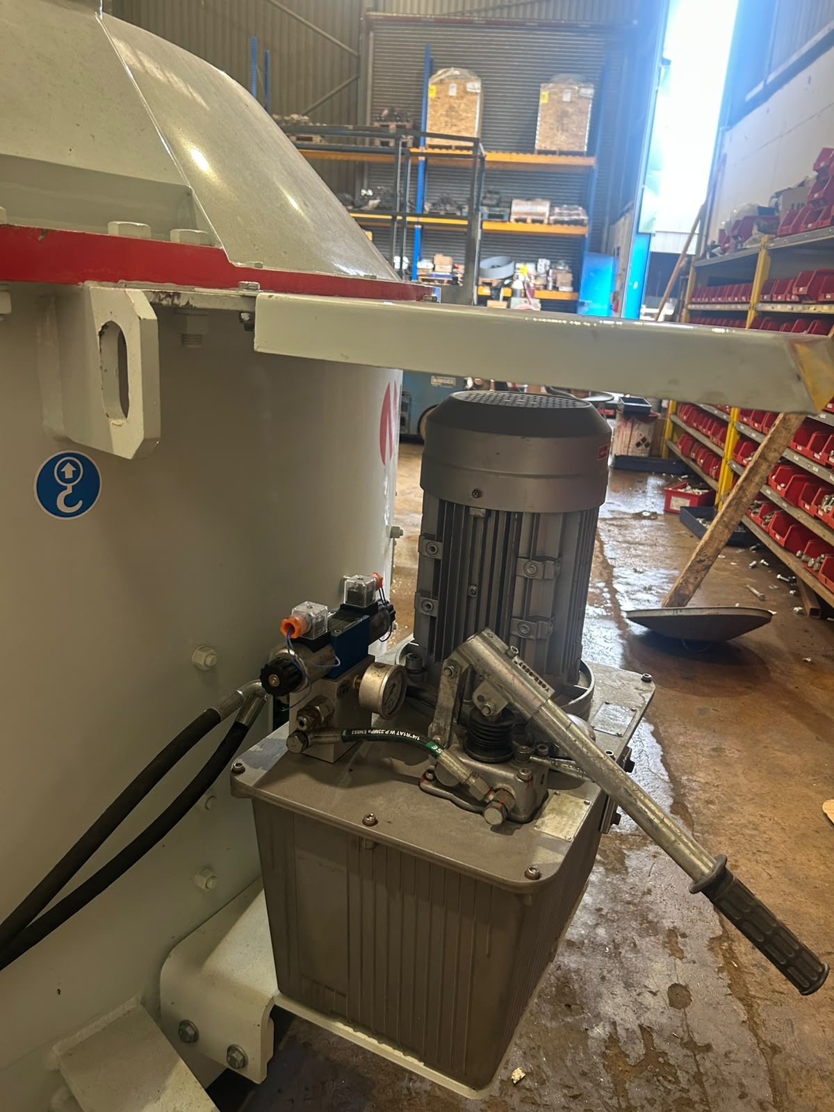 NFLG planetary concrete mixer Photo 6